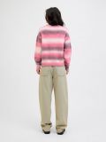 Pullover manica lunga Jjxx - rosa viola - 5