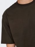 T-shirt manica corta Only & Sons - marrone - 2