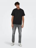 T-shirt manica corta Only & Sons - black - 2