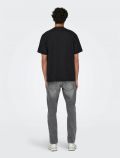 T-shirt manica corta Only & Sons - black - 4