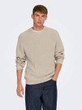 Maglia manica lunga Only & Sons - silver - 2