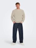 Maglia manica lunga Only & Sons - silver - 3