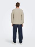 Maglia manica lunga Only & Sons - silver - 4