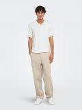 Pantalone Only & Sons - silver - 3