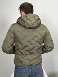 Giubbino imbottito Antartica - verde militare - 2
