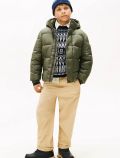 Giaccone imbottito Tommy Hilfiger - oliva - 2