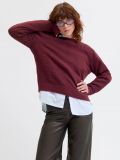 Pullover manica lunga Jjxx - vino - 2