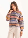 Pullover manica lunga Jjxx - multicolore - 0