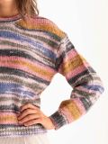 Pullover manica lunga Jjxx - multicolore - 3