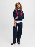 Pullover manica lunga Jjxx - blu - 3