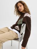 Pullover manica lunga Jjxx - marrone - 2