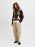 Pullover manica lunga Jjxx - marrone - 3