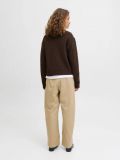 Pullover manica lunga Jjxx - marrone - 5