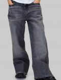 Pantalone jeans Calvin Klein - grey - 0
