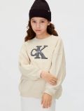 Maglia in felpa Calvin Klein - gray - 0