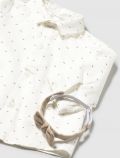 Camicia manica lunga Newborn - panna - 1