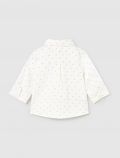 Camicia manica lunga Newborn - panna - 2