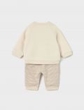 Completo 2 pezzi Newborn - cacao - 1