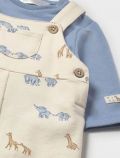 Completo 2 pezzi Newborn - blue - 1