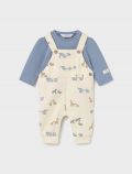 Completo 2 pezzi Newborn - blue - 2