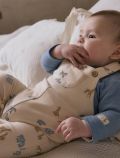 Completo 2 pezzi Newborn - blue - 3