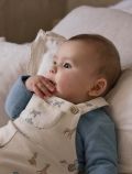 Completo 2 pezzi Newborn - blue - 4