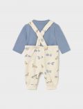 Completo 2 pezzi Newborn - blue - 5