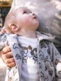 Completo 3 pezzi Newborn - arachide - 2