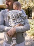 Completo 3 pezzi Newborn - arachide - 5