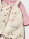Completo 2 pezzi Newborn - orchidea - 1