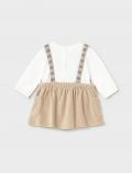 Abito Newborn - beige - 2