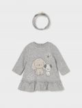 Abito Newborn - grigio - 0