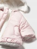 Giaccone imbottito Newborn - rosa cipria - 1