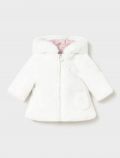 Giaccone imbottito Newborn - rosa cipria - 2