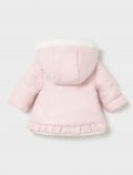 Giaccone imbottito Newborn - rosa cipria - 3