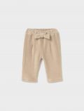 Pantalone Newborn - beige scuro - 0