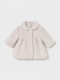 Cappotto Newborn - perla - 0
