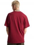 T-shirt manica corta Vans - bordeaux - 2