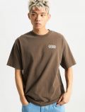 T-shirt manica corta Vans - brown - 0