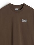 T-shirt manica corta Vans - brown - 1