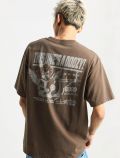 T-shirt manica corta Vans - brown - 3