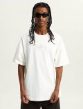 T-shirt manica corta Vans - white - 0