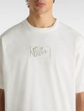T-shirt manica corta Vans - white - 1