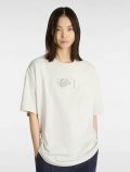 T-shirt manica corta Vans - white - 3