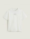 T-shirt manica corta Vans - white - 7