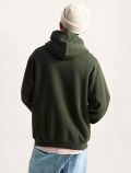 Maglia in felpa cappuccio Vans - verde oliva - 2