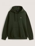 Maglia in felpa cappuccio Vans - verde oliva - 4