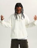 Maglia in felpa cappuccio Vans - white - 0