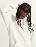 Maglia in felpa cappuccio Vans - white - 1