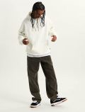 Maglia in felpa cappuccio Vans - white - 2